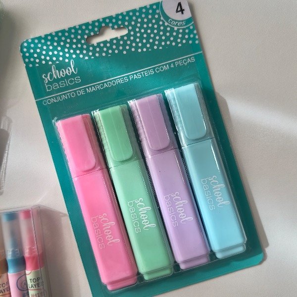Producto - Resaltadores pastel