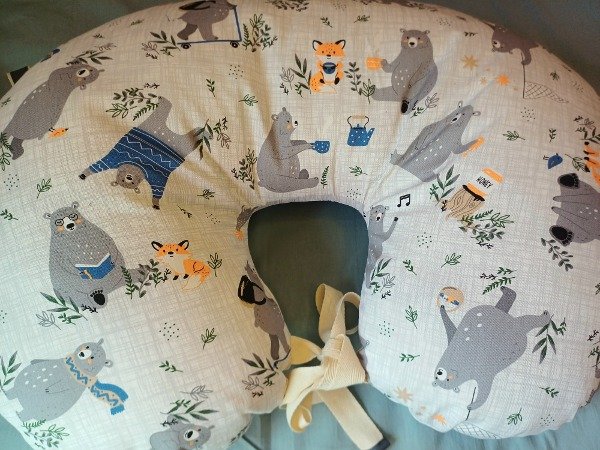 Producto - Almohadón de amamantar