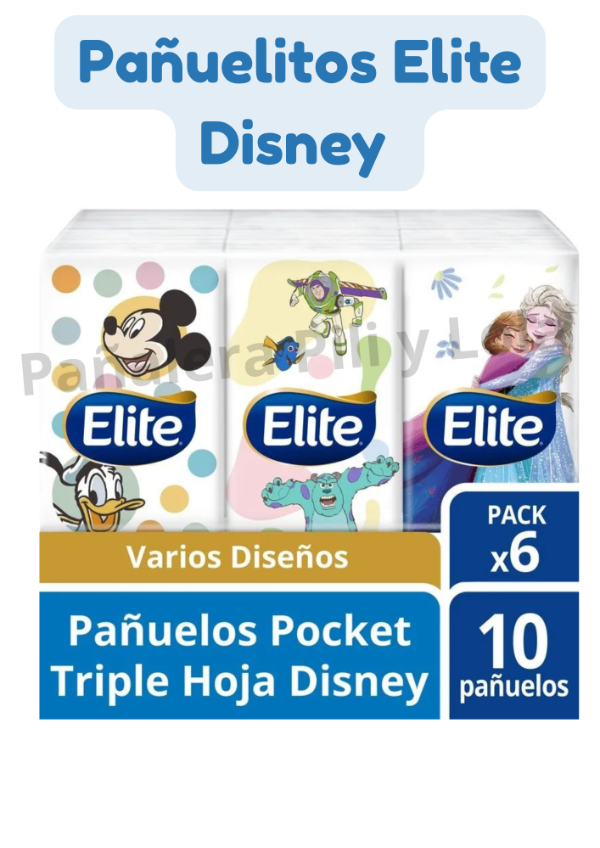 Producto - Pañuelitos Elite Disney