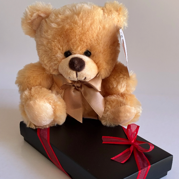 Producto - Caja de 8 piezas y Osito