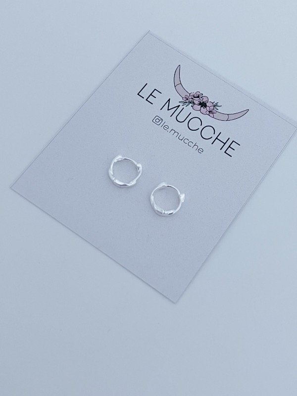Producto - Aros lisos mini clip 0,8cm