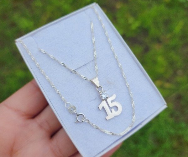 Producto - DIJE 15 AÑOS