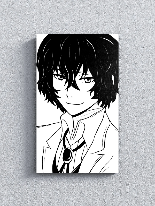 Producto - Cuadro Dazai -Bungo Stray Dogs-
