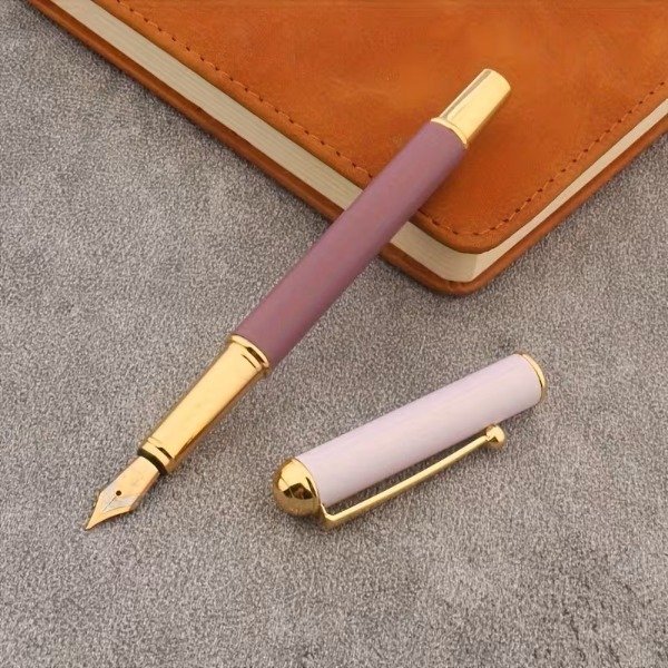 Producto - Pluma Fuente Morado mate - 0