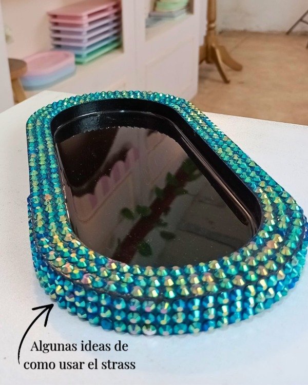 Producto - Strass SS30 - 6mm aprox. Dorado - 3