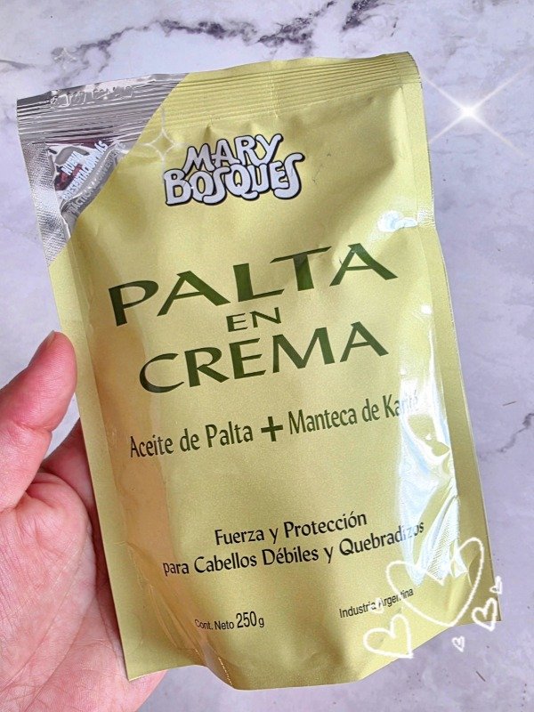 Producto - Mary Bosques Crema palta aceite palta manteca karité doypack 250g