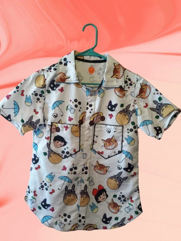 Producto - Camisa Estudio Ghibli - Mi Vecino Totoro