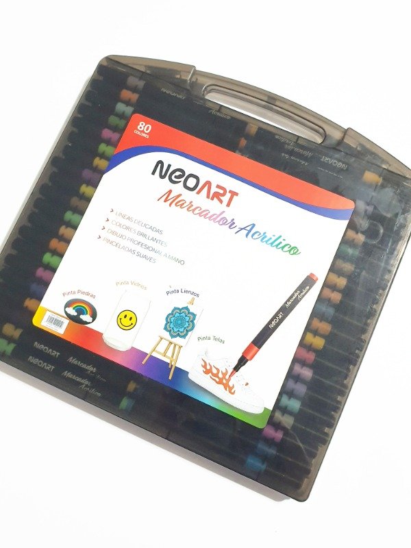 Producto - Acrilicos x80
