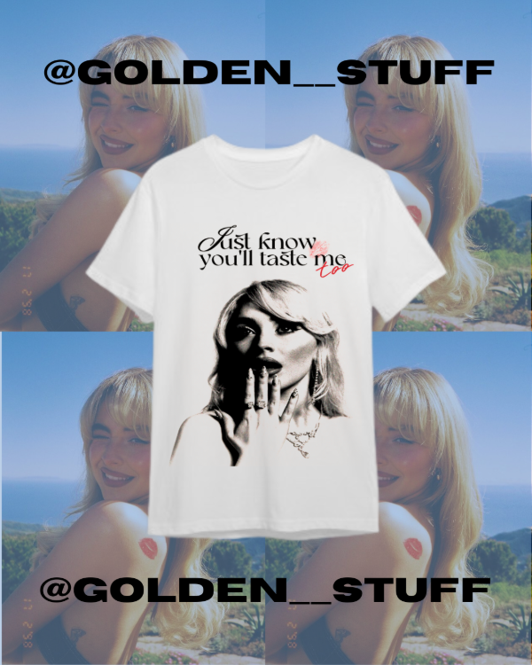 Producto - REMERA DISEÑO 18 - SABRINA CARPENTER