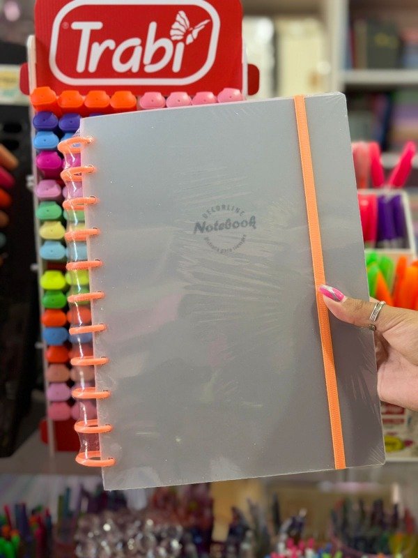Producto - Cuaderno A4 inteligente - neon naranja