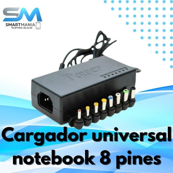 Producto - Cargador universal notebook 8 pines