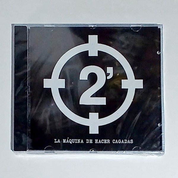 Producto - La maquina de hacer cagada (CD)