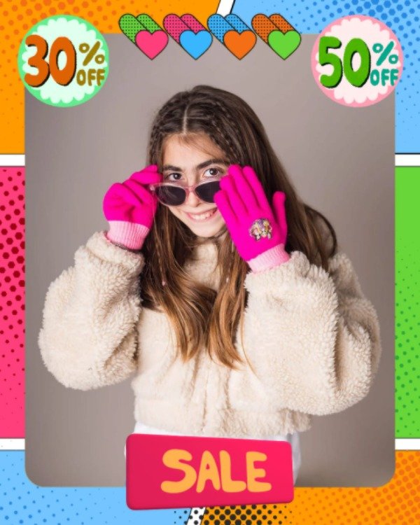 Producto - Guantes Princesas