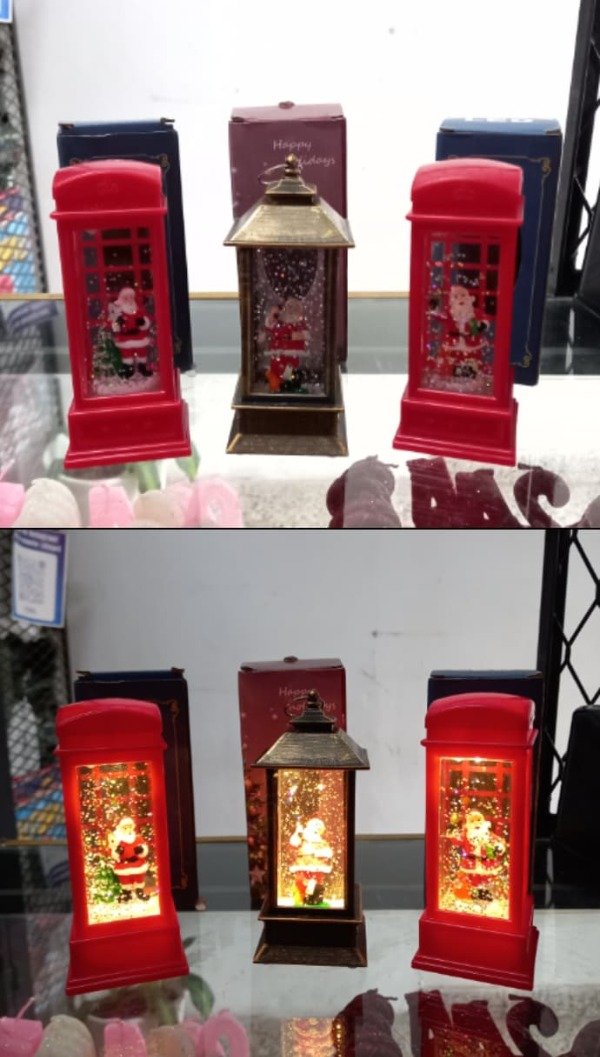 Producto - Adorno con luz