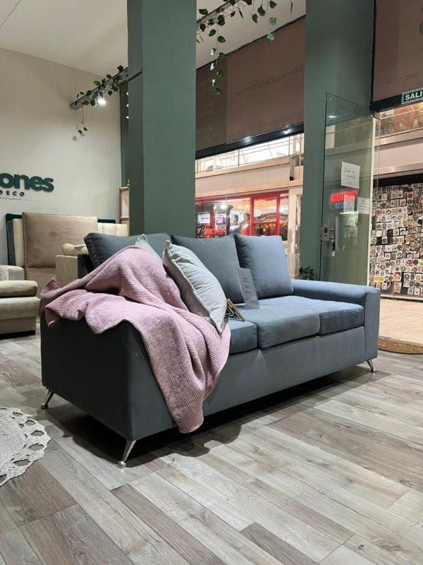 Producto - Sillón Clásico 3 cuerpos de  2 metros