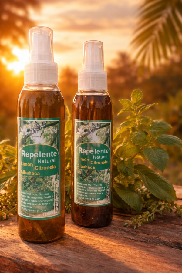Producto - Repelente Natural