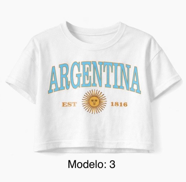 Producto - REMERA PUPERA - SOL DE MAYO (BLANCA)