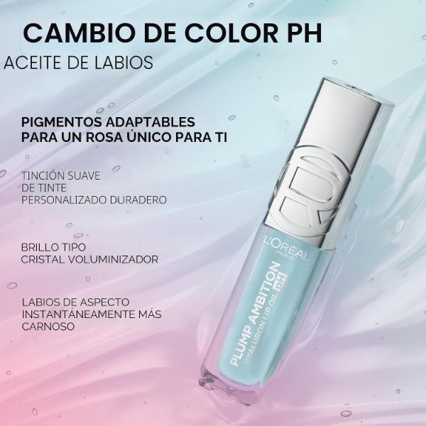 Producto - LOreal Paris Plump Ambition Hyaluron Lip Oil PH 5ml - 2
