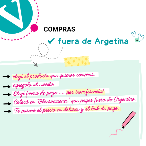 Producto - Compras fuera de Arg.