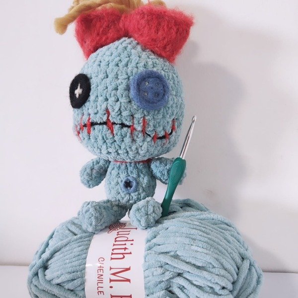 Producto - Amigurumi Trapos de Lilo y Stitch