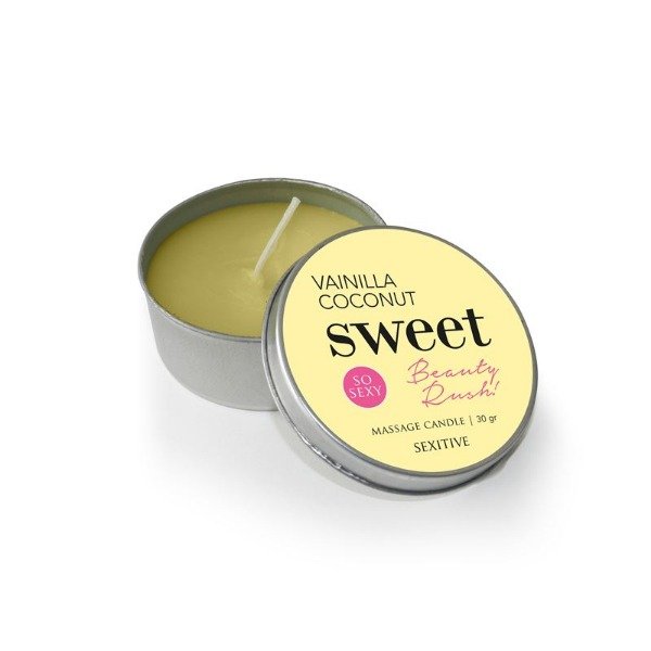 Producto - Massage Candle Sweet Beauty Rush - Vainilla Coconut