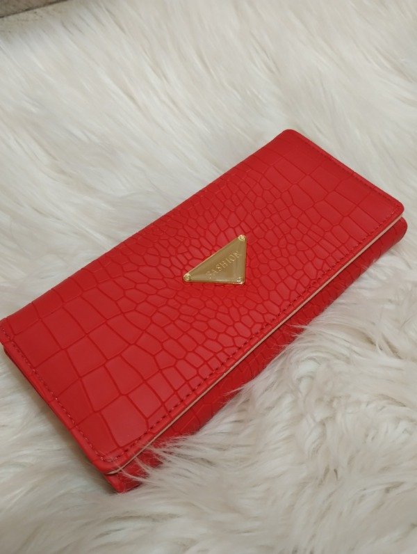 Producto - Billetera Croco Roja