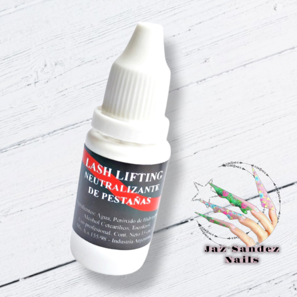 Producto - NEUTRALIZANTE PARA LAMINADO LASH LIFTING