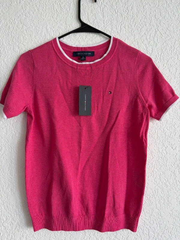 Producto - Tommy Hilfiger Remera Tee Rosa
