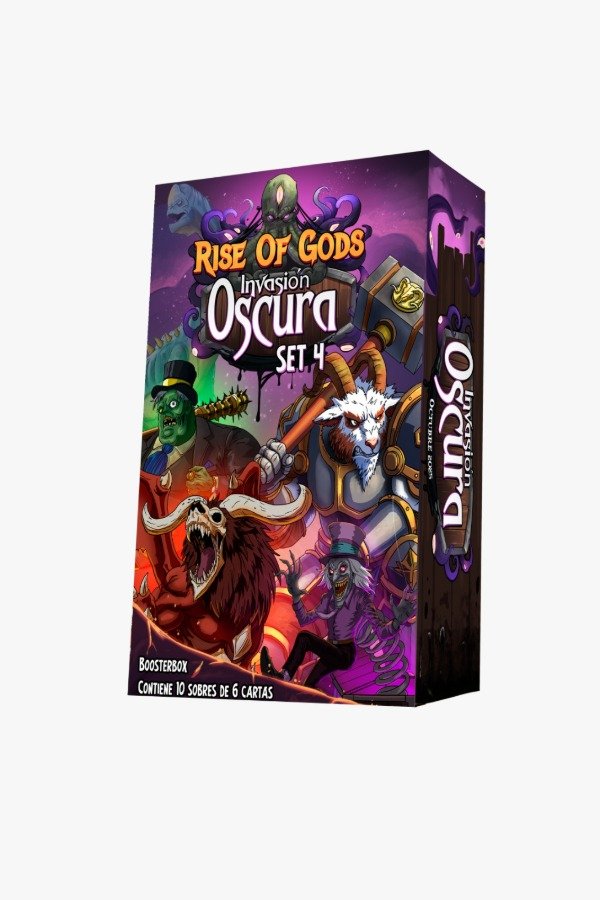Producto - Rise of gods Invasión Oscura set 4