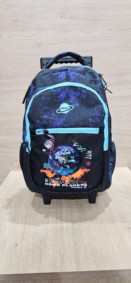 Producto - Mochila c/carro DISCOVERY 27762