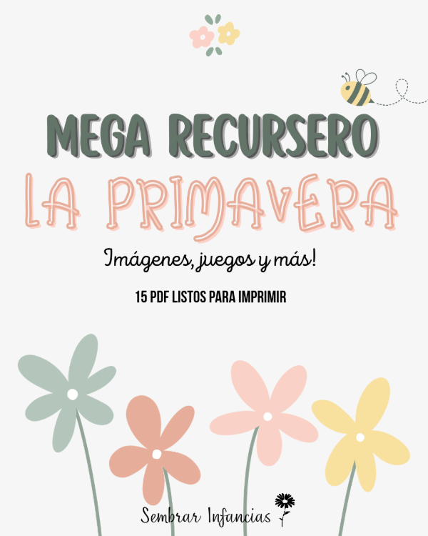 Producto - Mega recursero La Primavera - 0