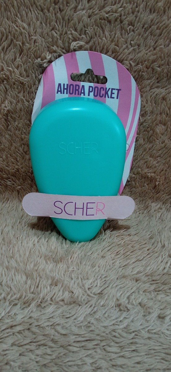 Producto - Cepillo Pocket Verde