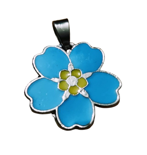 Producto - Dije Flor No me olvides