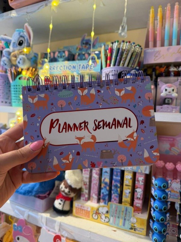 Producto - Planificador Semanal Animalitos