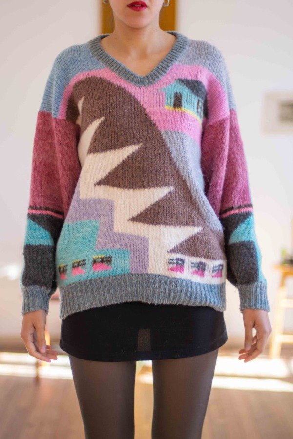 Producto - Sueter Houses Talle:L-