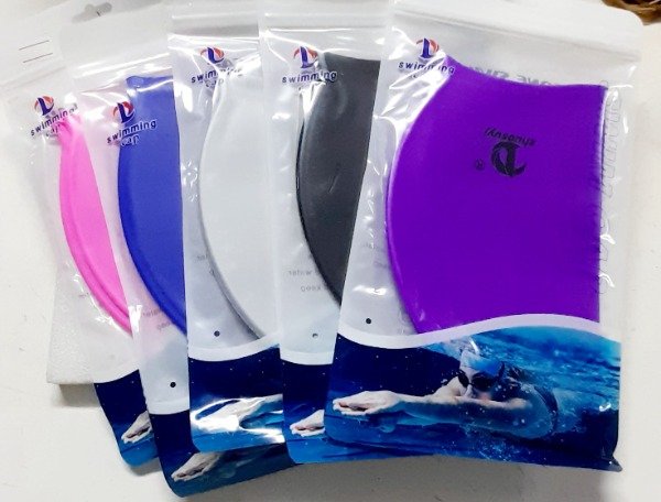 Producto - Gorra de silicona p/natación SAM 1/26