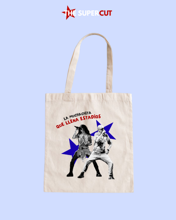 TOTEBAG - MUCHACHITA QUE LLENA ESTADIOS