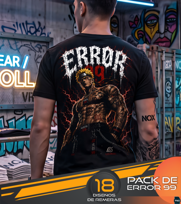 Producto - ERROR 99 COD 5203 - 0