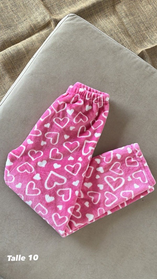 Producto - Pantalon de plush Fucsia