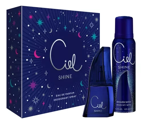 Producto - Ciel Shine Perfume 50ml y Desodorante 123ml