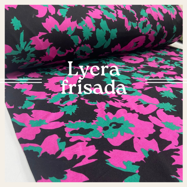Producto - Lycra frisada estampada (Motivos 1 a 5)