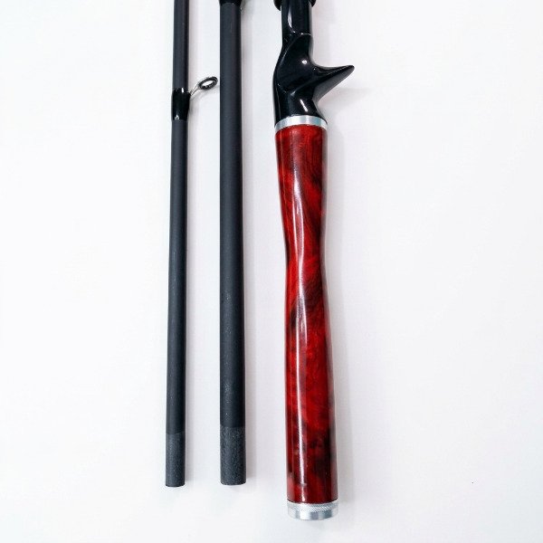 Producto - Caña Bait Top Fishing Five Fish 1.80m 5 Tramos 8-17lbs con Estaca Incluida - 4