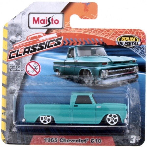 Producto - Auto Maisto Classics 1965 Chevrolet C10