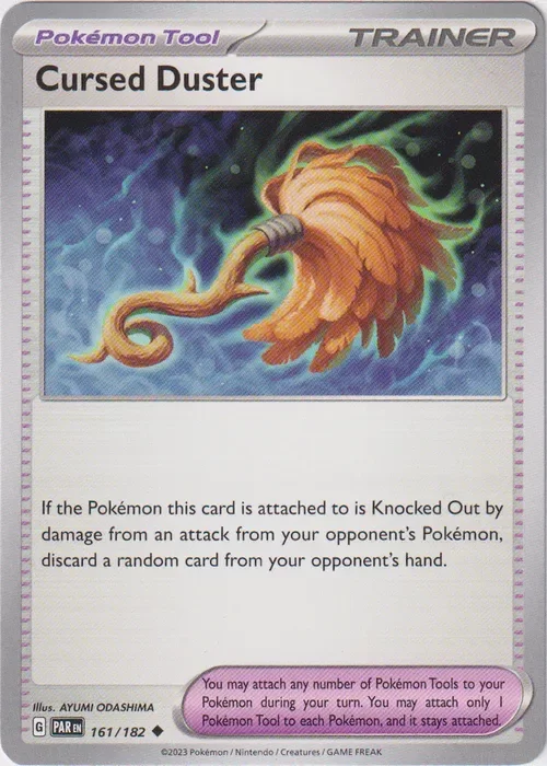 Producto - Cursed Duster - 161/182 - Paradox Rift