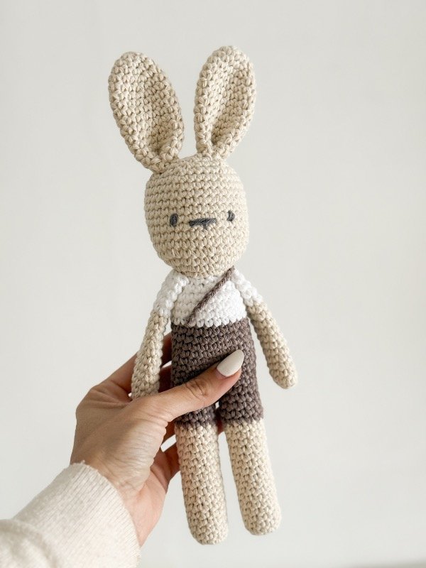 Producto - Muñeco apego conejito