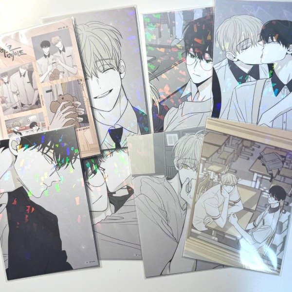 Producto - Korean Postcards BL Checkmate The end is a new beginning (8 pieces)
