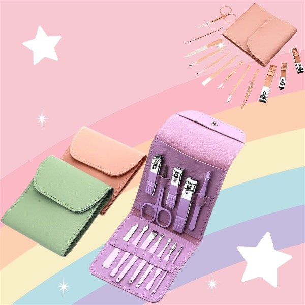 Producto - Set de manicuria x 12 en estuche