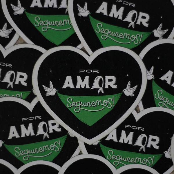 Producto - Imán - POR AMOR, SEGUIREMOS