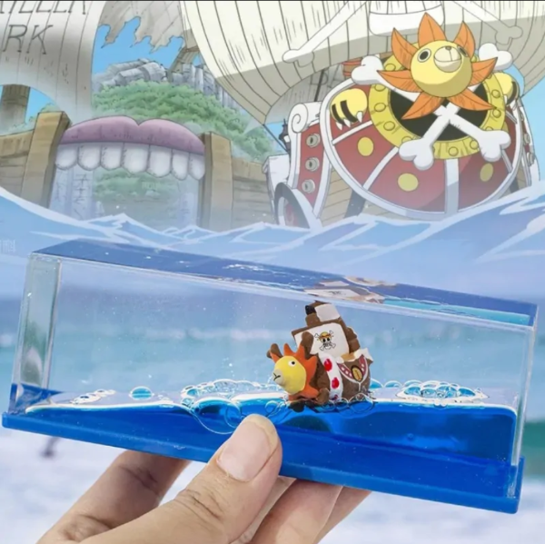 Producto - Barco movimiento 3D Sunny