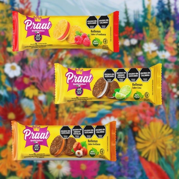 Producto - Praat Rellenas
